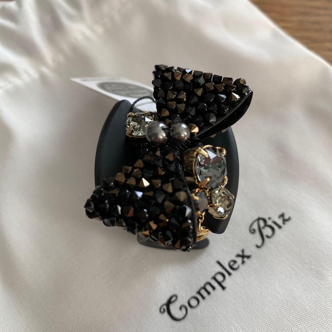 サザエ　COMPLEX BIZ デザートクリップ中　グレインリボン