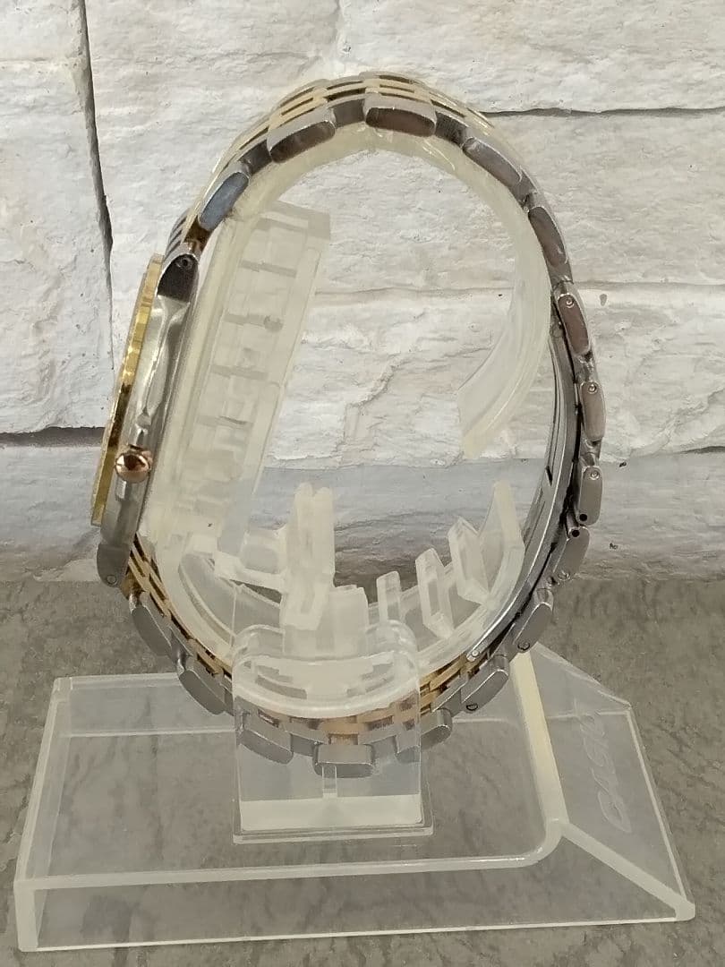 dunhill　Elite　K18/SSダイヤモンド腕時計　　中古品