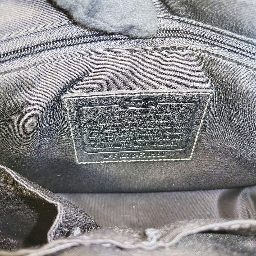 ✨超美品✨コーチ メッセンジャーバッグ シグネチャー PVC