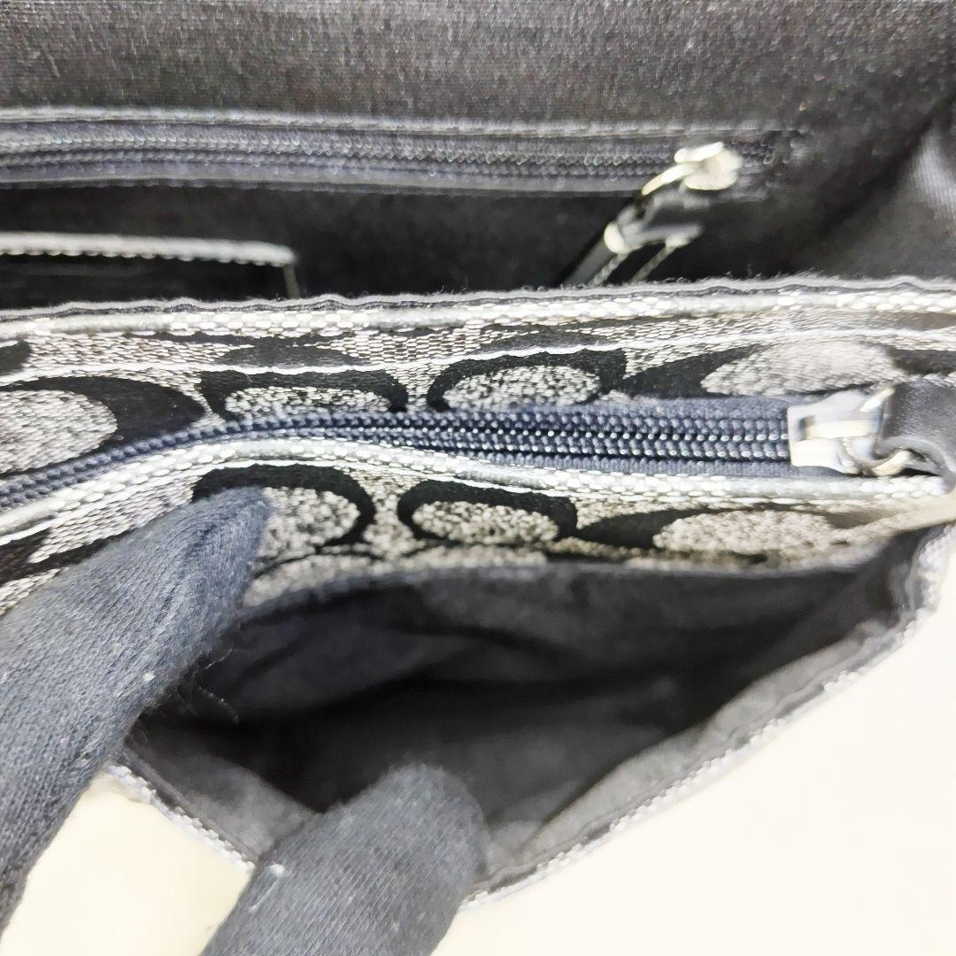 ✨超美品✨コーチ メッセンジャーバッグ シグネチャー PVC