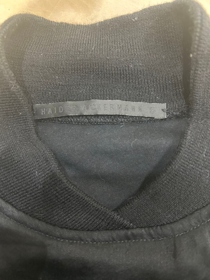 HAIDER ACKERMANN 16SS 裏地付き 刺繍プルオーバー