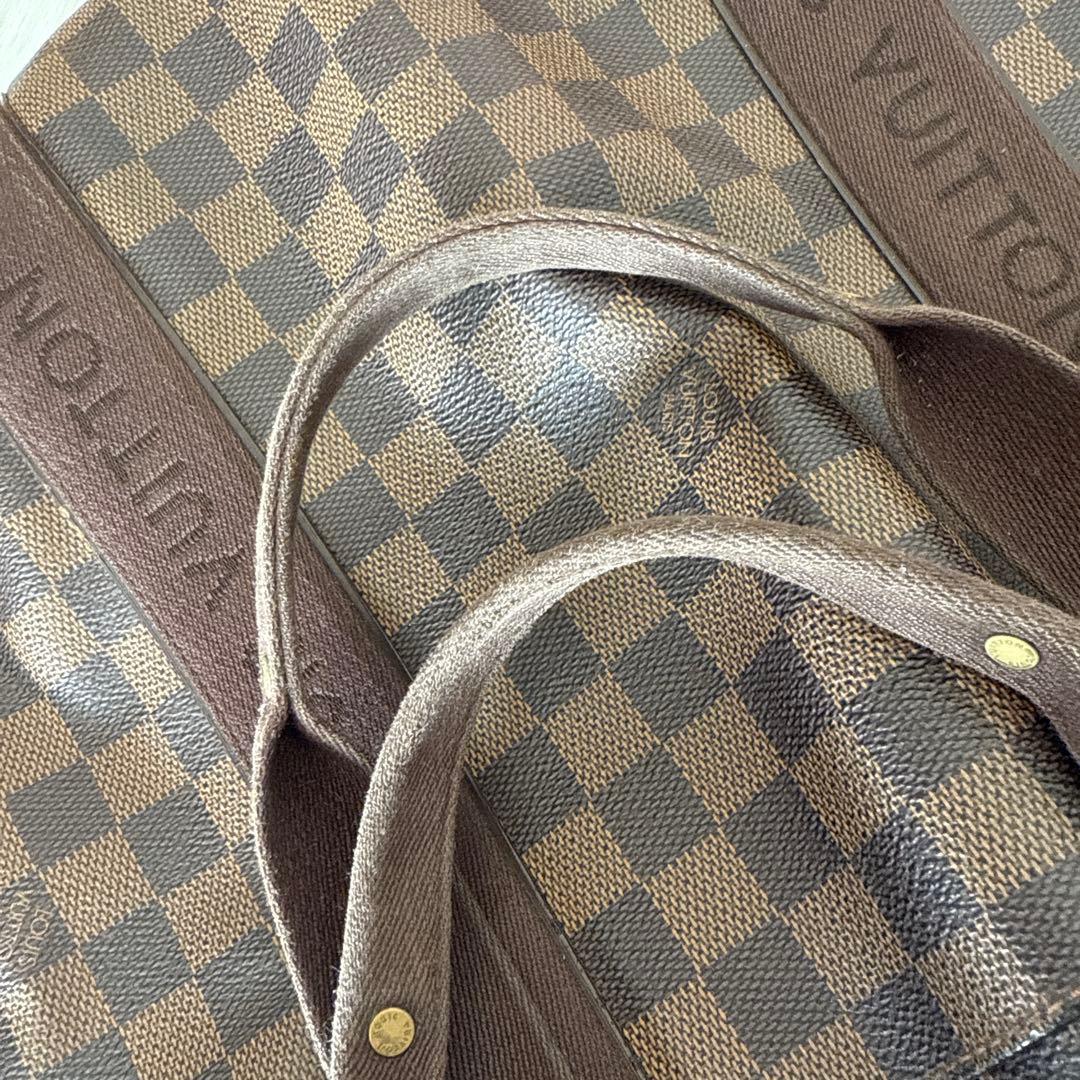 Louis Vuitton ダミエ　トートバッグ　ヴィトン　ボブール
