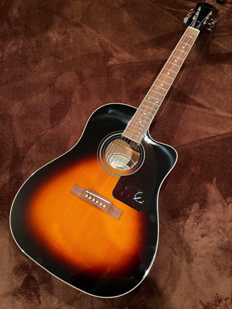 ピースマン エピフォン J-45EC Studioエレアコギター