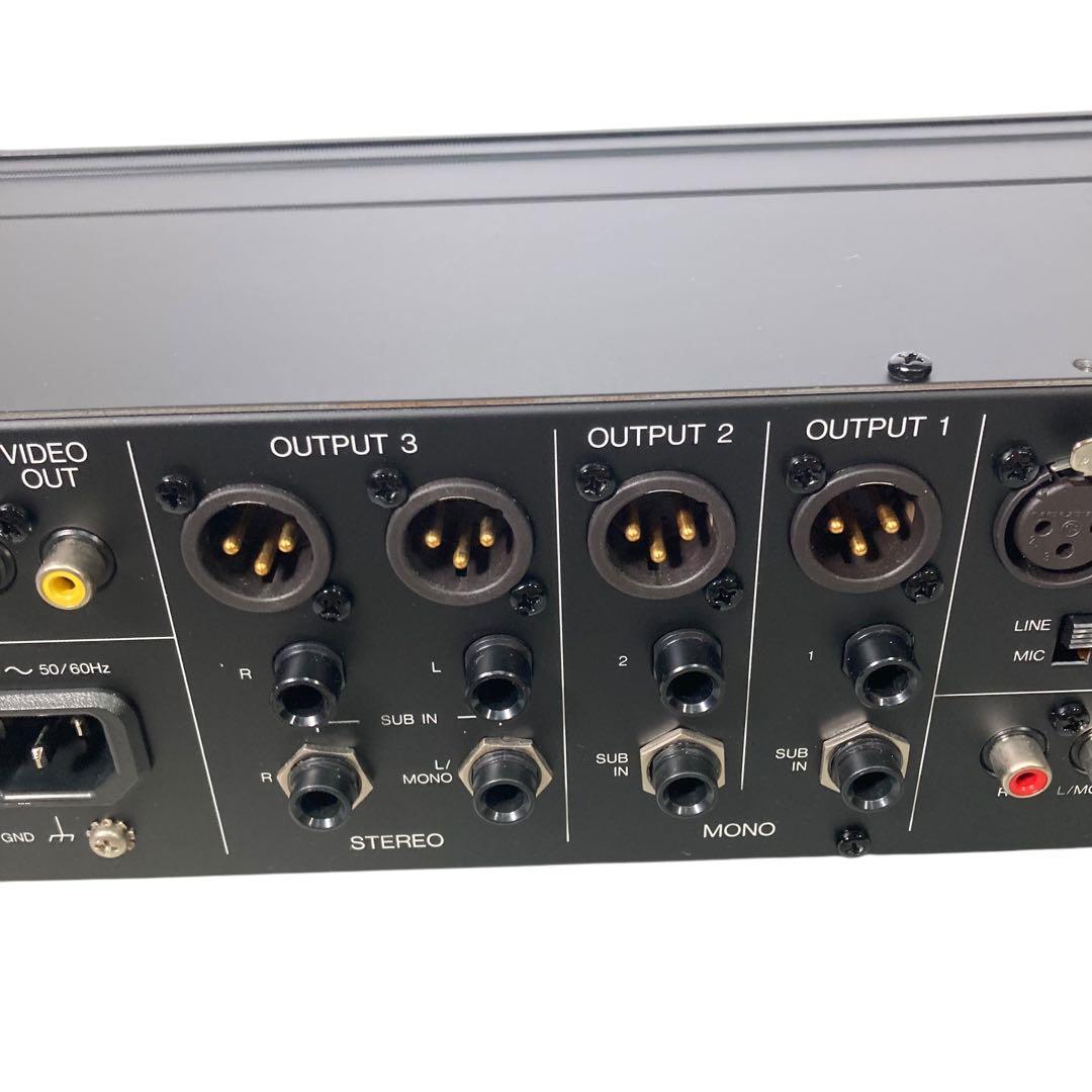 美品　TOA ステレオミキサー　M-110 動作確認済み