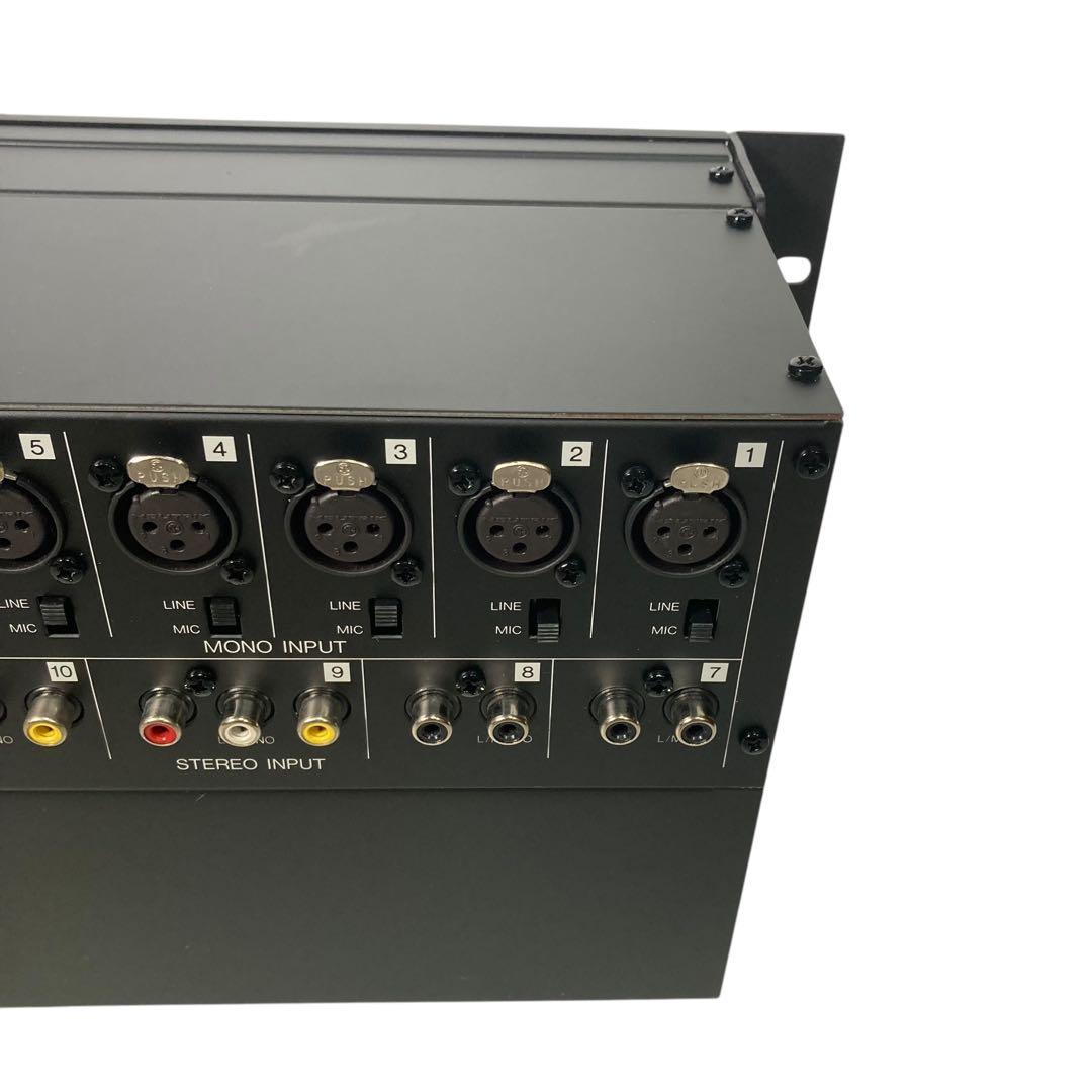 美品　TOA ステレオミキサー　M-110 動作確認済み