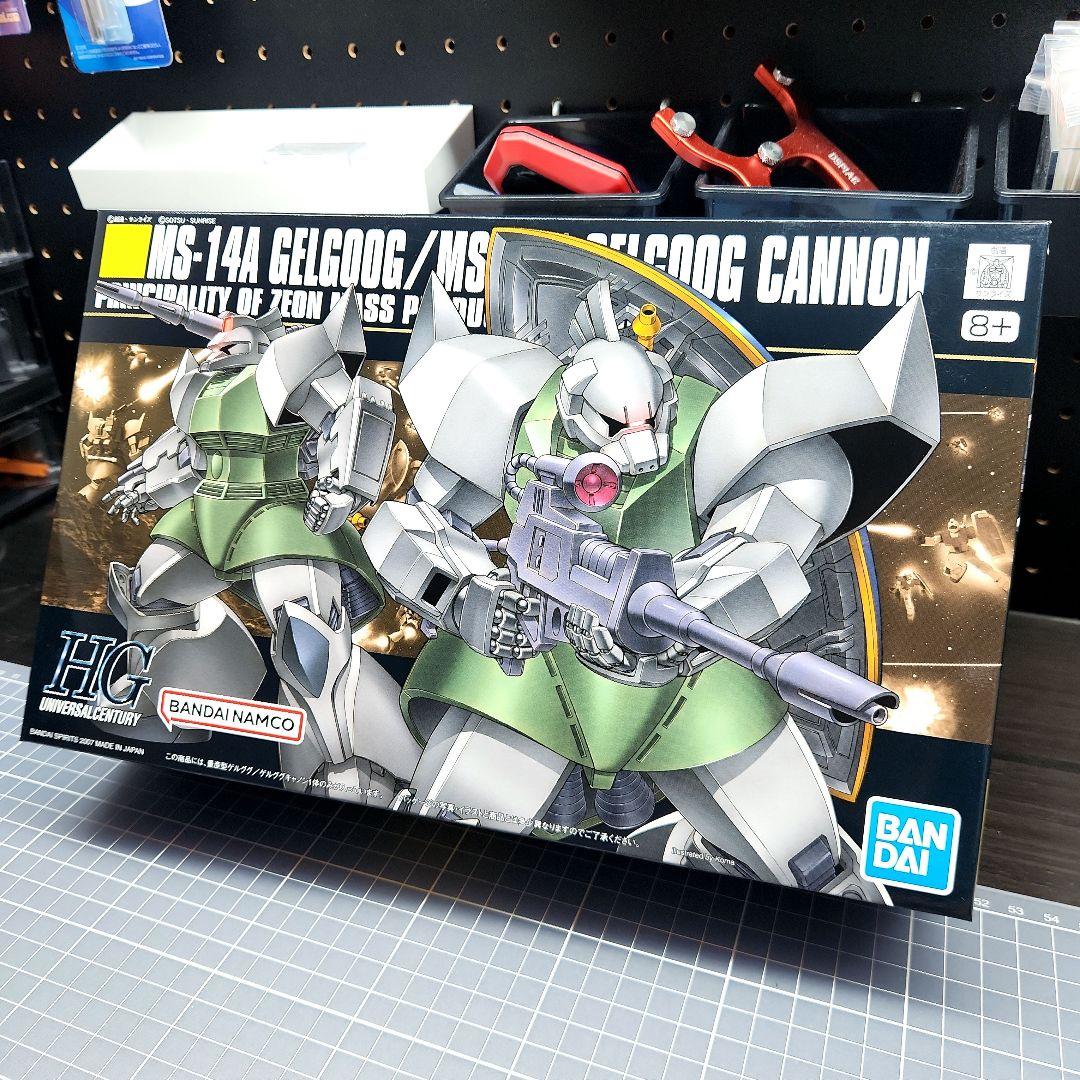 【まとめ売り】★HG★ギラ・ドーガ★リックドム★ゲルググキャノン★3点