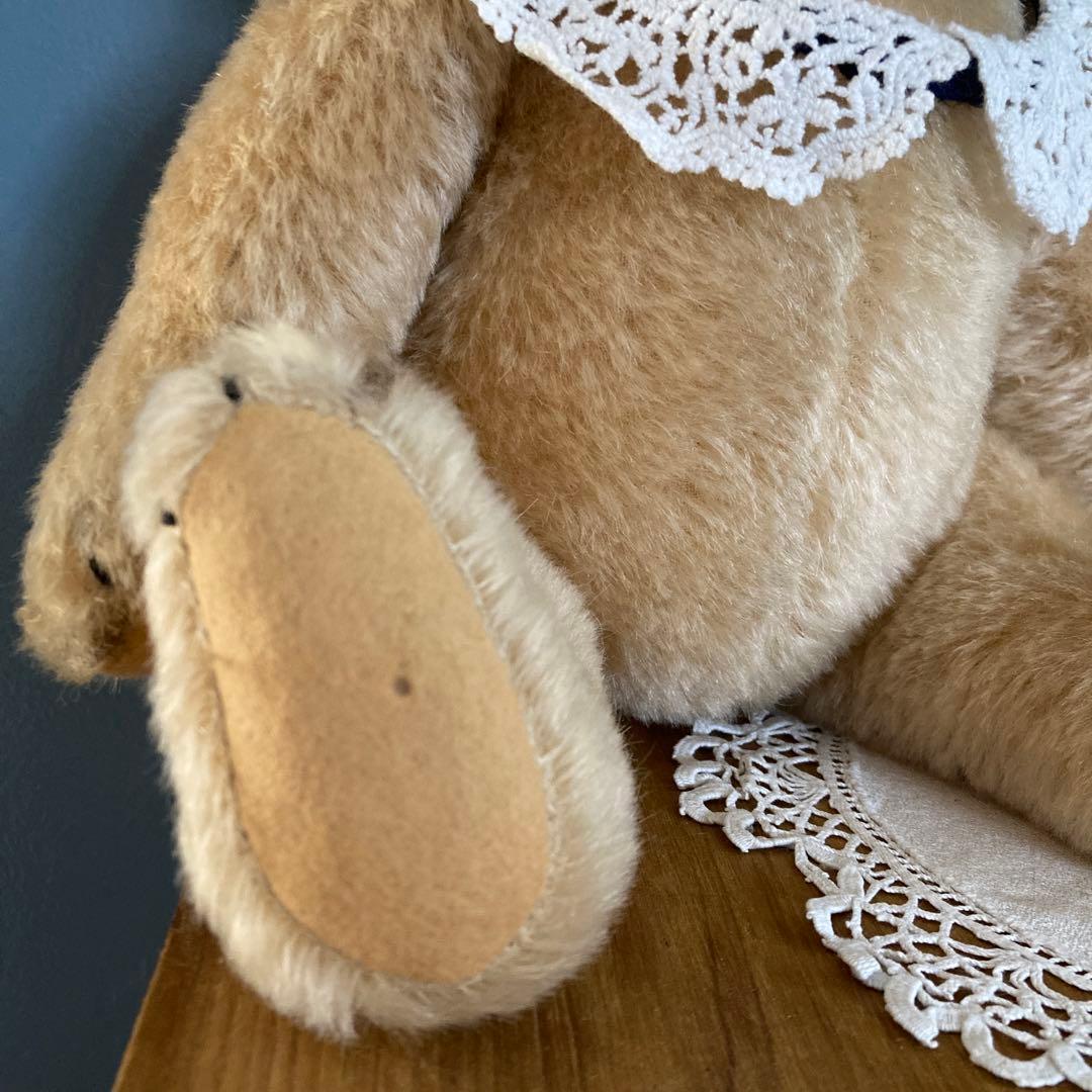 ハーマン　ドイツ　アンティーク　ベア　くま　ぬいぐるみ　蚤の市