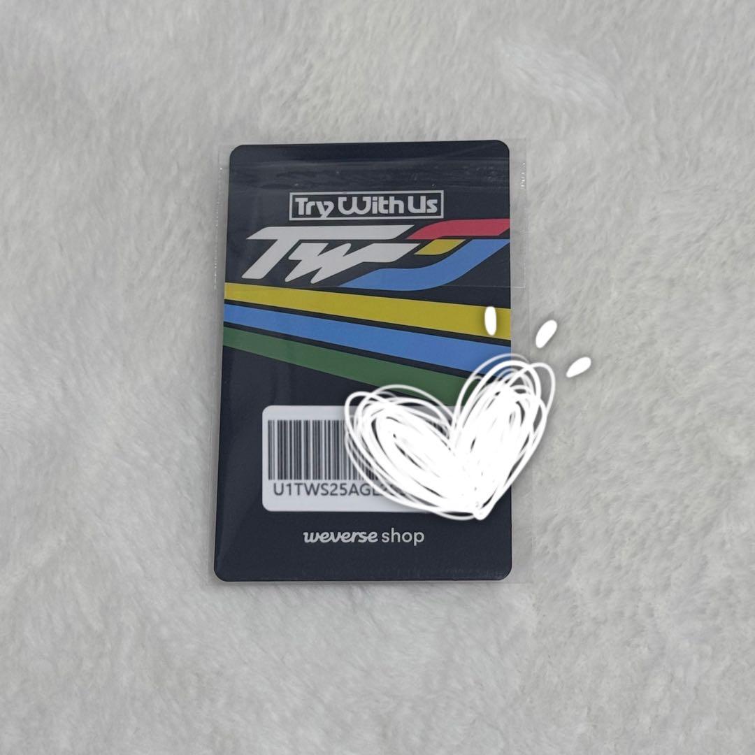 TWS Try With Us ハンジン comeback live トレカ