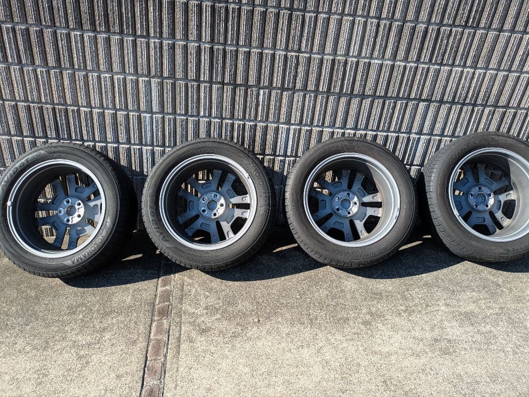 RAV4 純正 19インチ ヨコハマ AVID S34 タイヤセット 美品