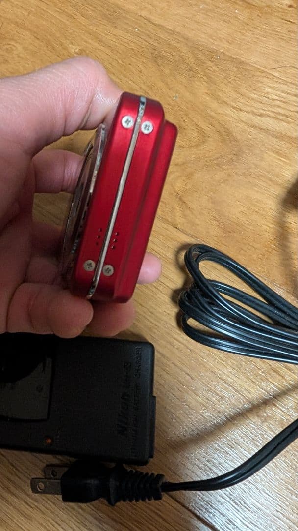 【値下げ】Nikon COOLPIX S210 レッド