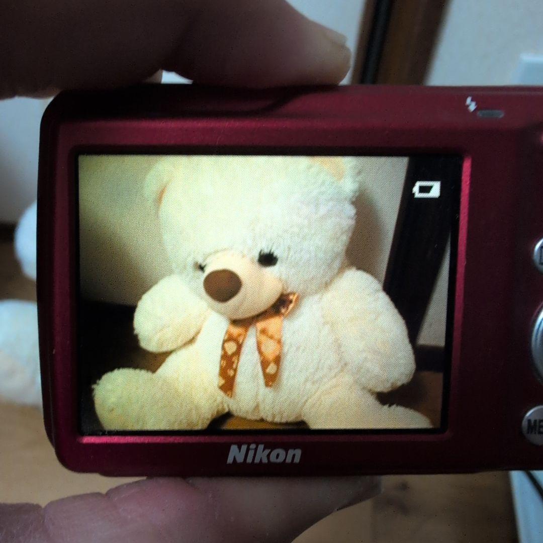 【値下げ】Nikon COOLPIX S210 レッド