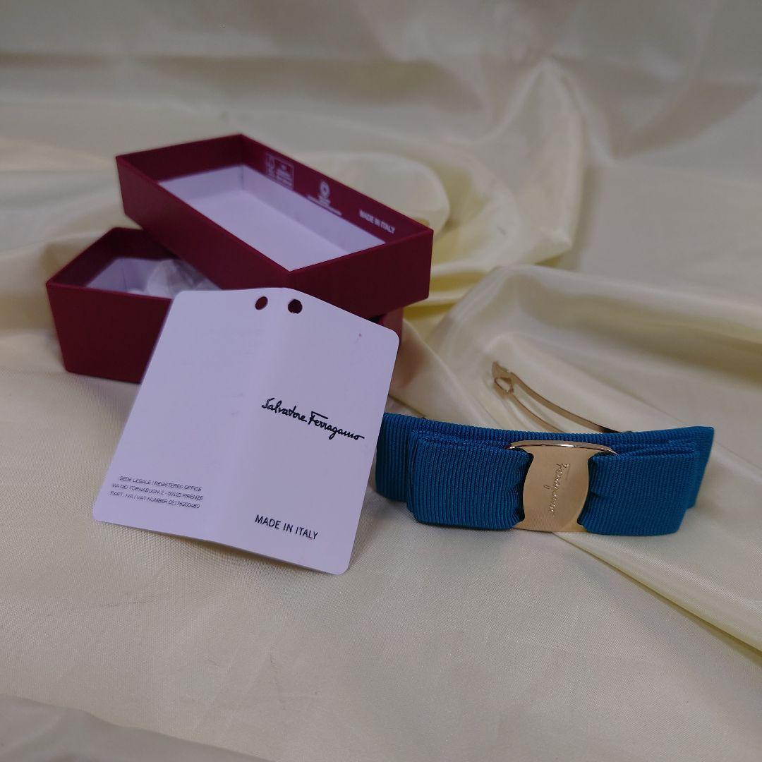 SalvatoreFerragamo　サルバトーレフェラガモ　ヴァラ　バレッタ