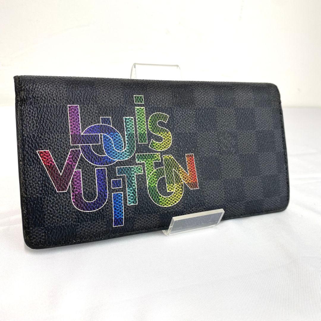 ✨️良品✨️Louis Vuitton ダミエグラフィット ポルトフォイユブラザ