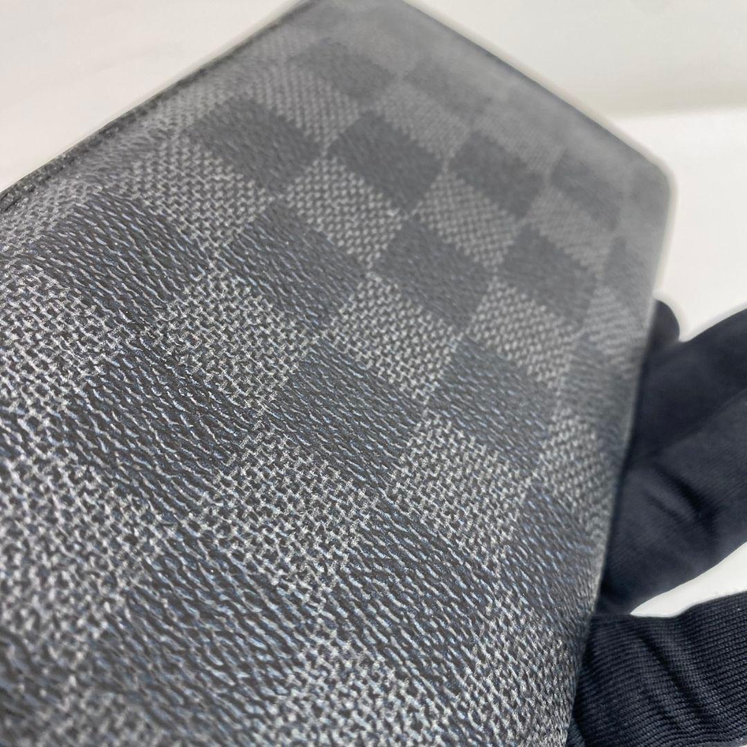 ✨️良品✨️Louis Vuitton ダミエグラフィット ポルトフォイユブラザ