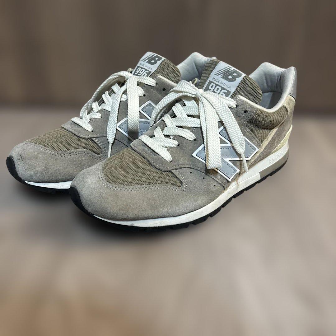 New Balance 996 グレー スニーカー