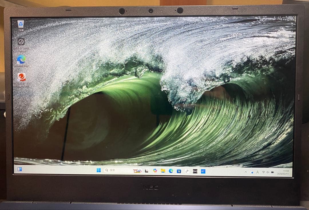 LAVIE Ryzen7 16GB SSD1TB 初期化済