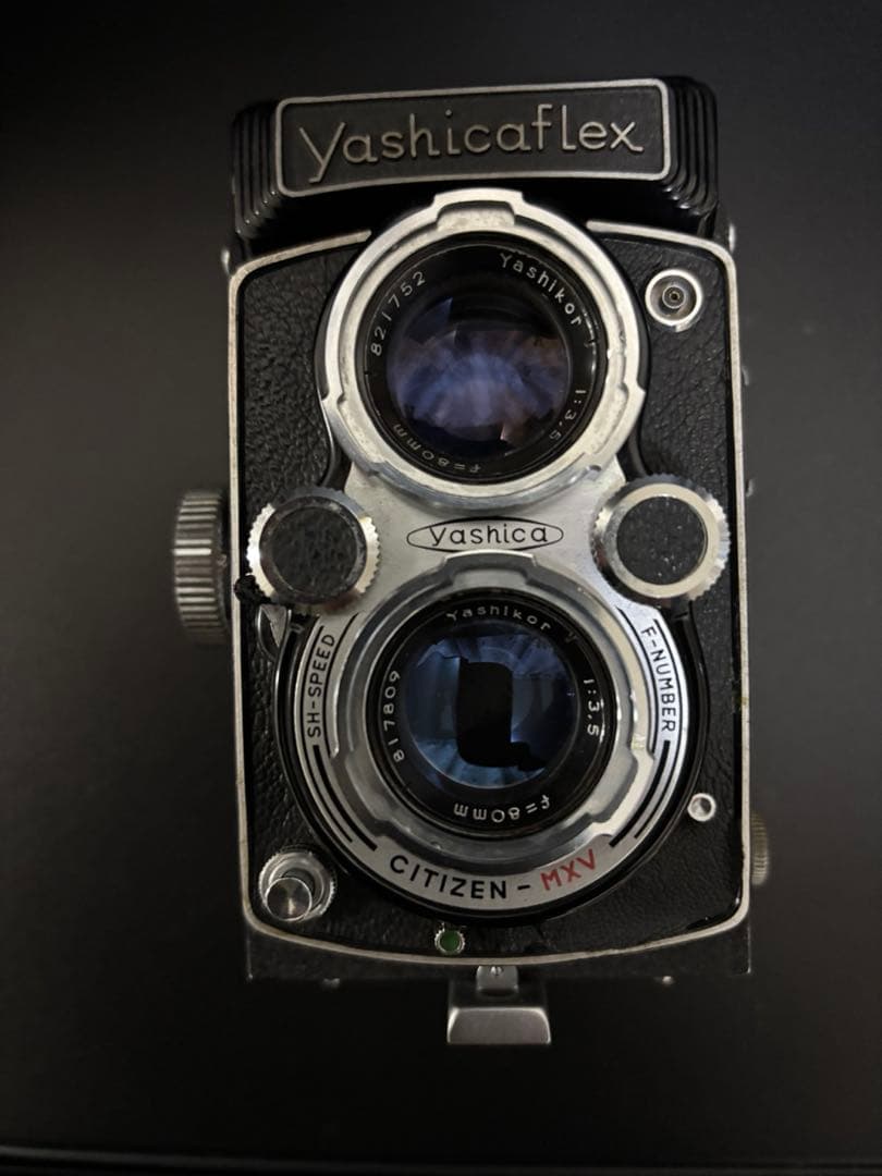 【完動　作例付】Yashicaflex 新B型 二眼レフ