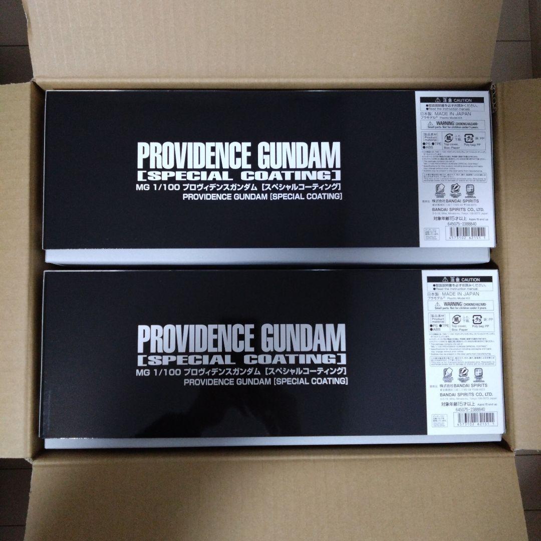 お*つ様 【2個セット】MG 1/100 プロヴィデンスガンダム スペシャルコー