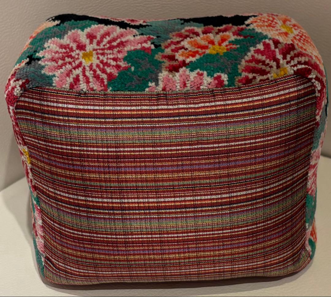 フェイラー　和柄　西陣織 シルク 絹 クッション 枕 新品タグ付き　FEILER