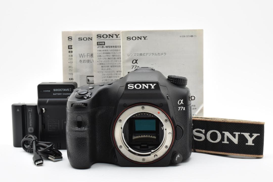 美品 ソニー　SONY α77 II ILCA-77M2 ボディ 1373