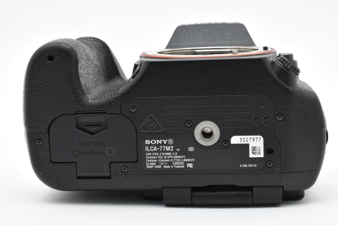 美品 ソニー　SONY α77 II ILCA-77M2 ボディ 1373