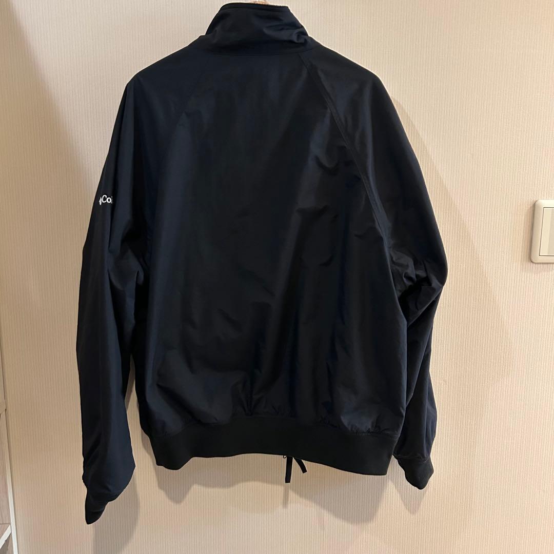 最終価格！Columbia リバーシブル L 黒 フリース　人気 別注 完売