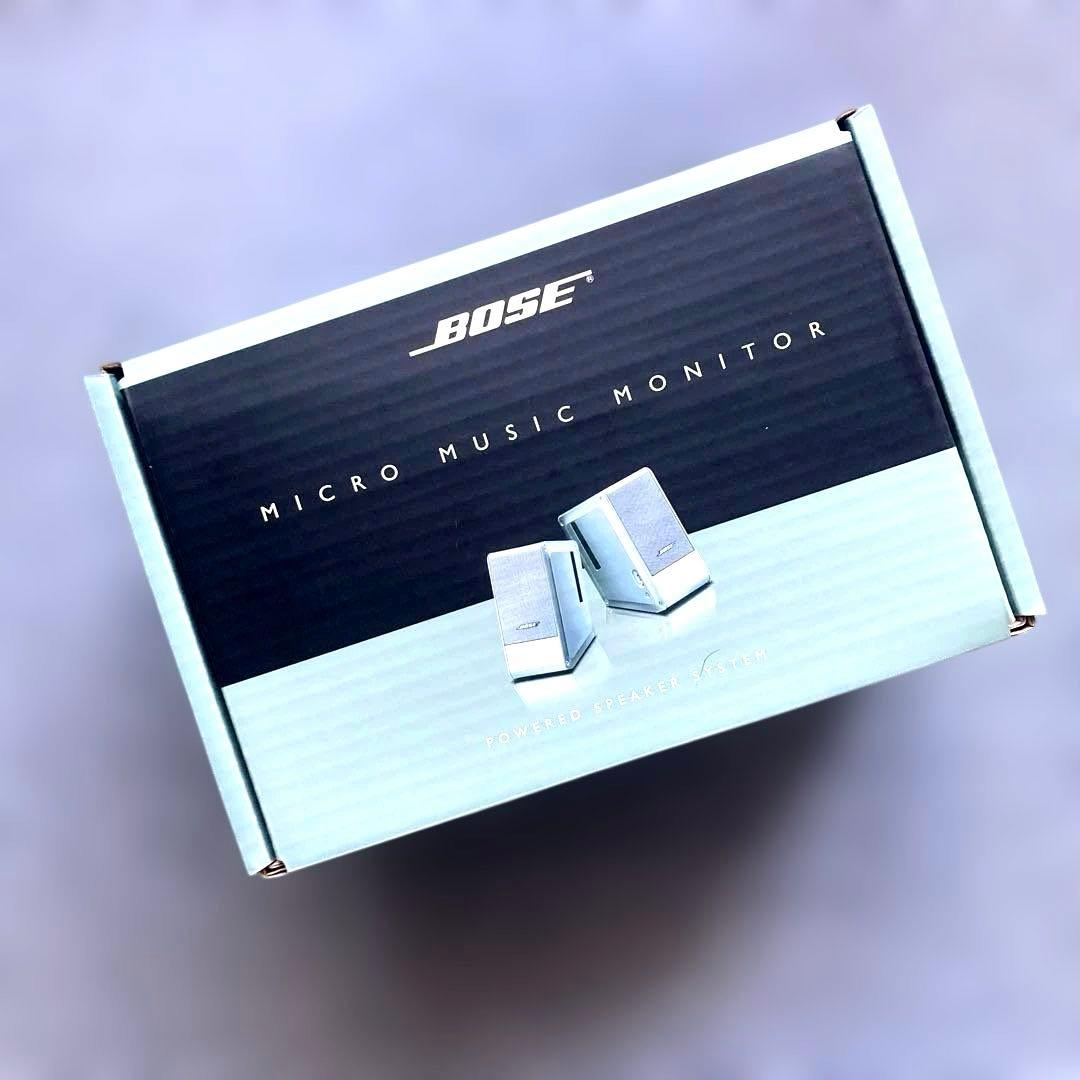 最終！[未使用]BOSE M3 Micro Music Monitor限定モデル