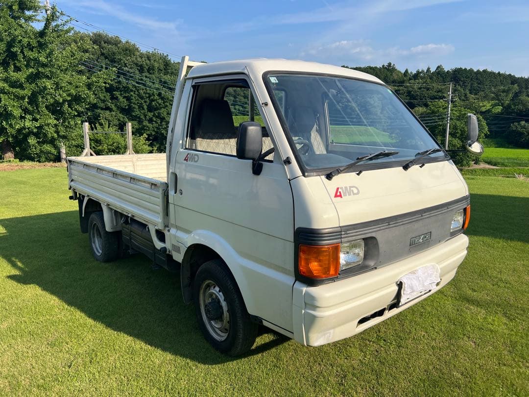 S*u様 車検１年付　マツダボンゴ　1トン　トラック　4WD ガソリン　車検付