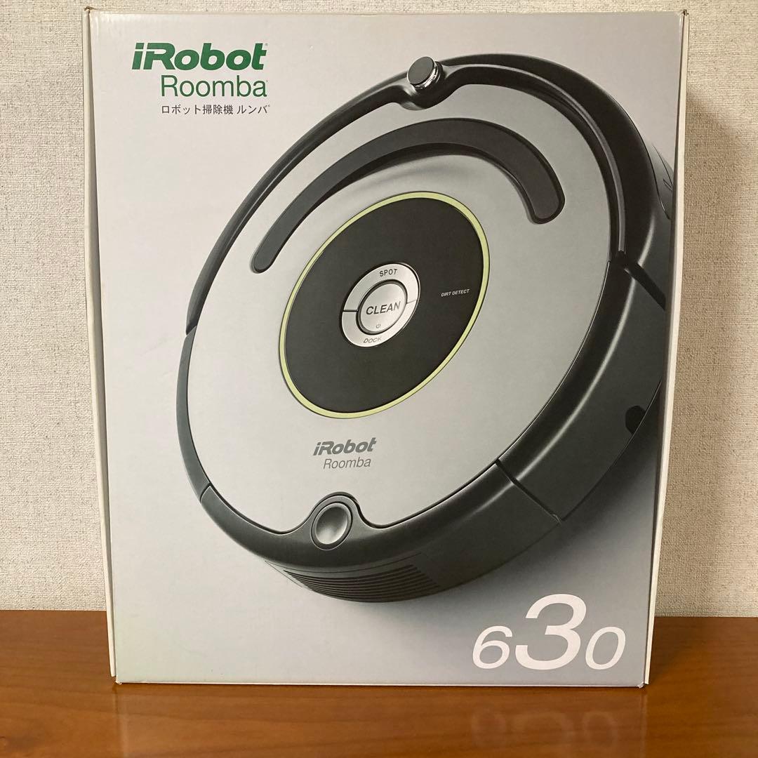 iRobot Roomba 630 本体と付属品