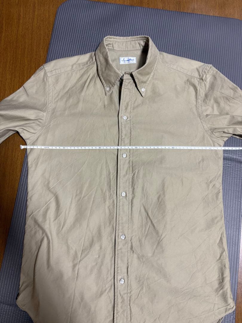 【ボーイズマーケット】 モールスキンBDシャツ（XL）