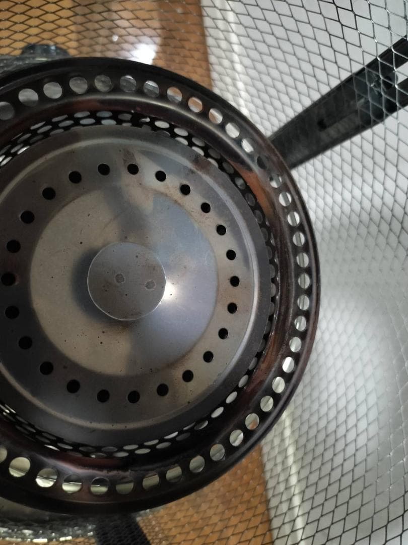 美品　アルパカ風　石油ストーブ　kerosene heater DMY-002