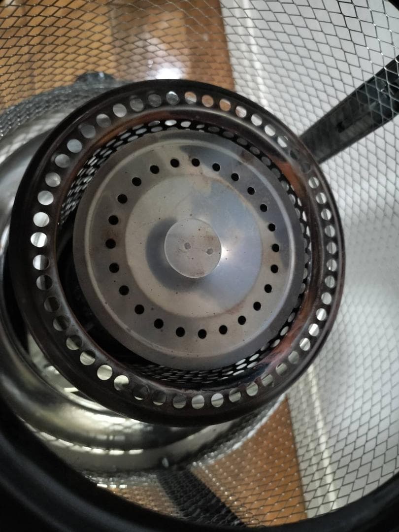 美品　アルパカ風　石油ストーブ　kerosene heater DMY-002