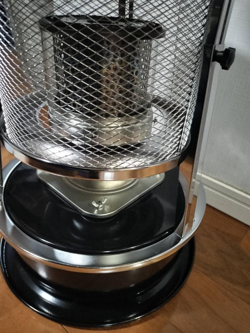 美品　アルパカ風　石油ストーブ　kerosene heater DMY-002