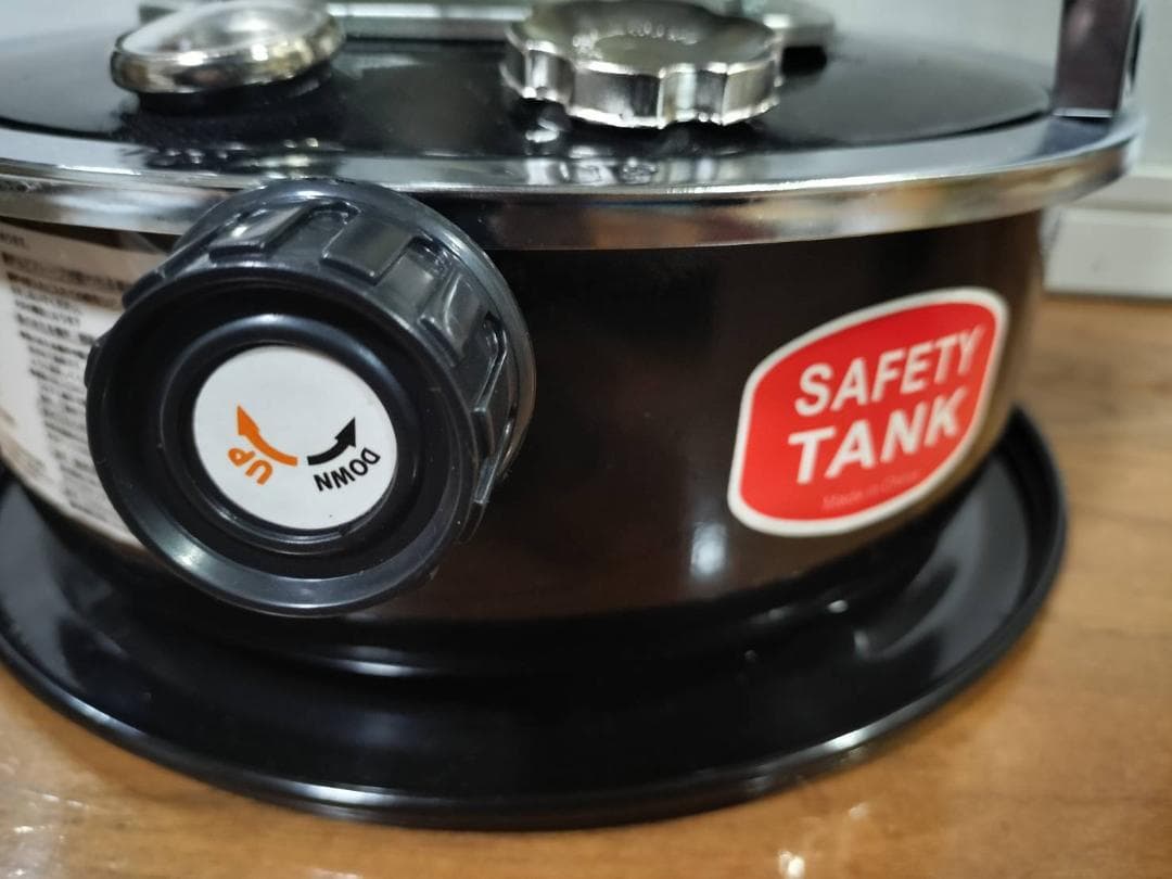 美品　アルパカ風　石油ストーブ　kerosene heater DMY-002