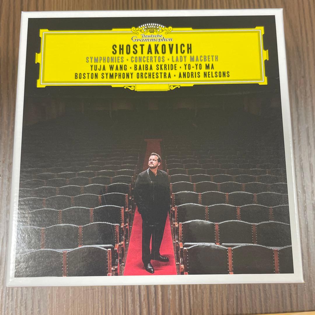 【19CD】ショスタコーヴィチ：交響曲全集、協奏曲全集ほか　ネルソンス