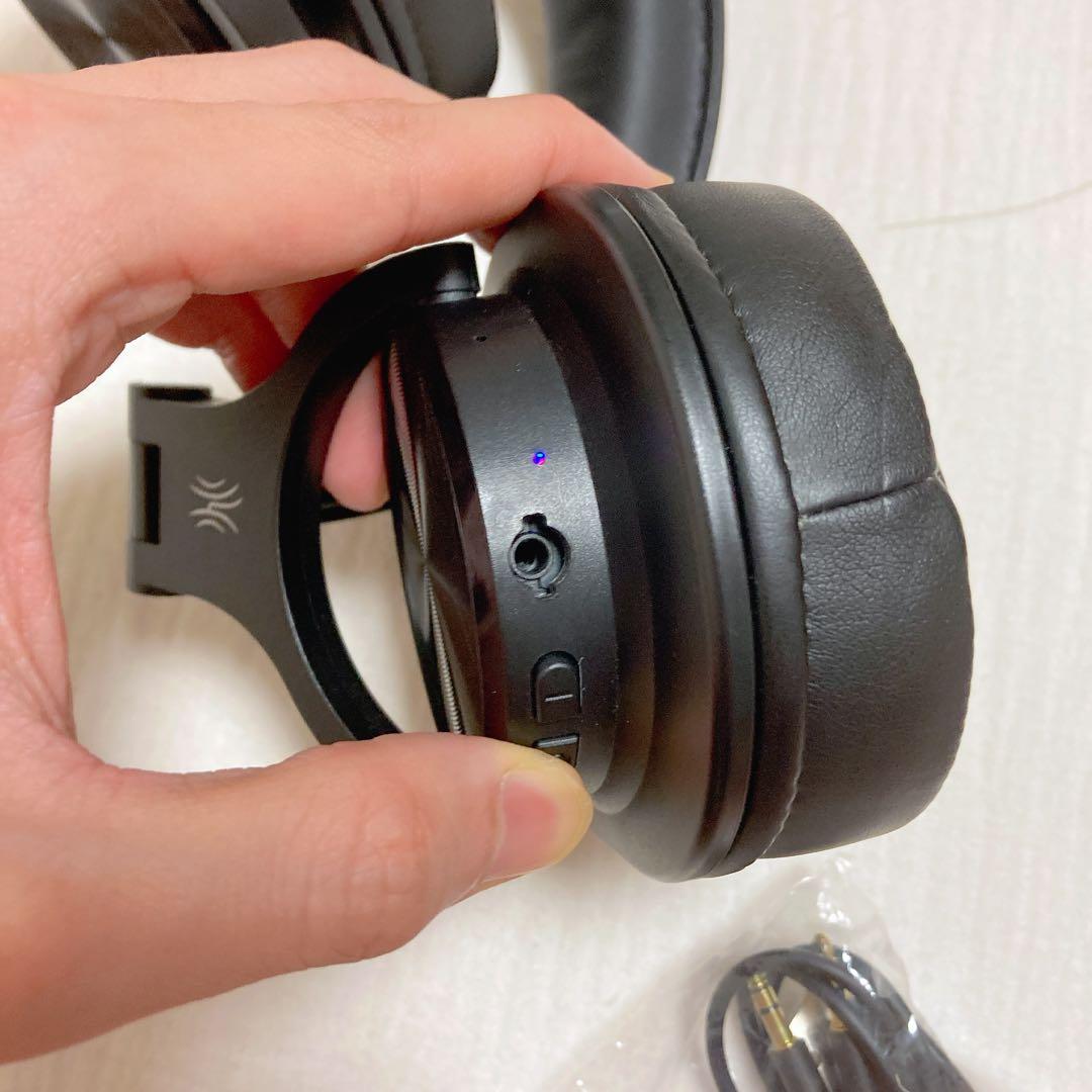 【Bluetooth対応】OneOdio ヘッドホン A70