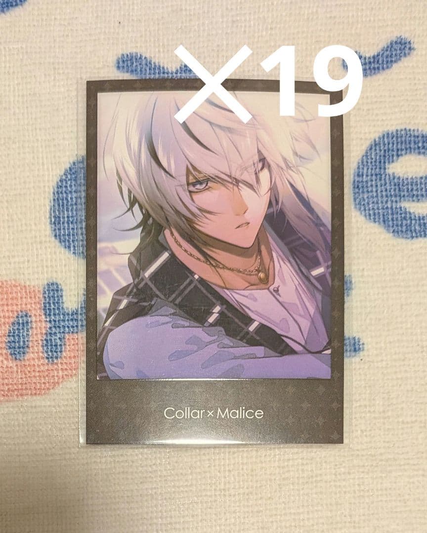 カラマリ　岡崎契　ザッキャラ　インスタントフォト風ブロマイド