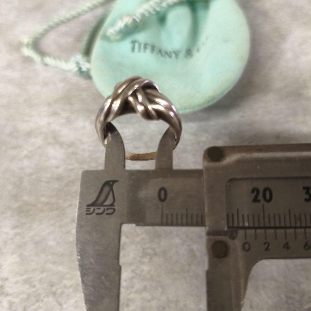 Tiffany ティファニー シグネチャークロス リング SV925