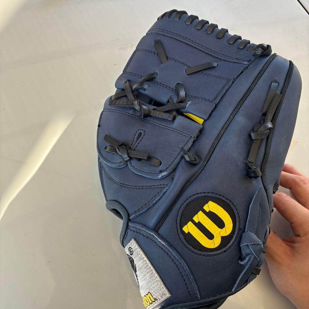 激レア！Wilson 野茂英雄モデル 軟式グローブ SG116B