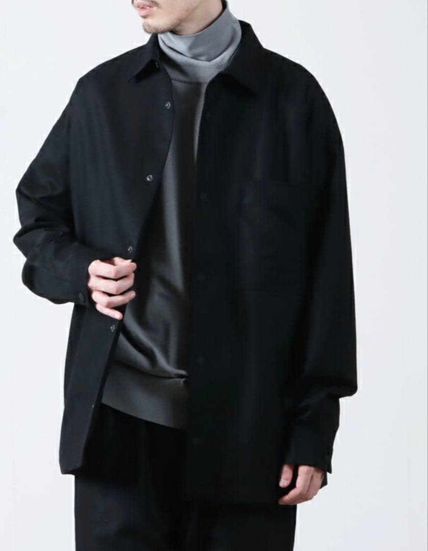 NEUTRALWORKS.ニュートラルワークス CPOシャツジャケットBLACK