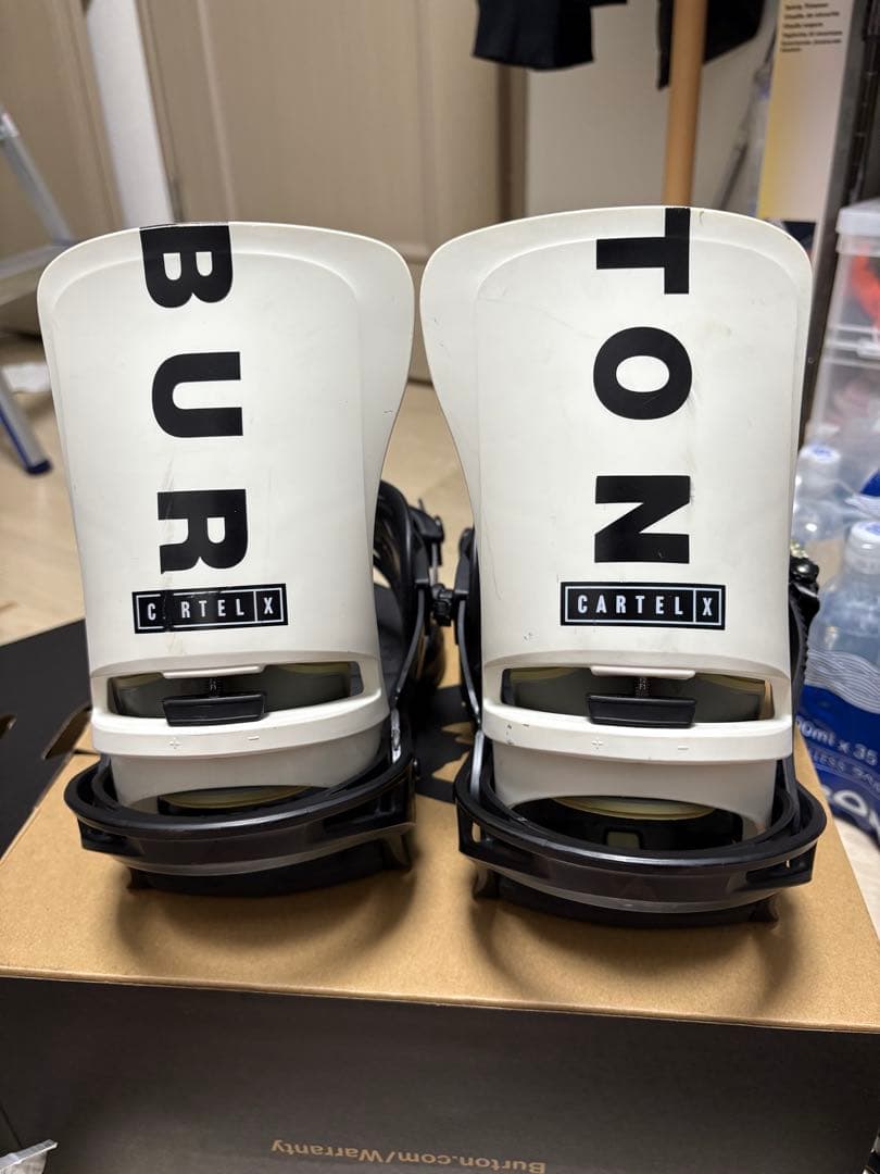 22-23BURTON バートン☆CARTEL X sサイズカーテル