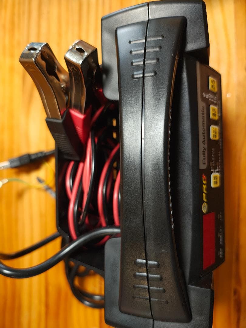 OMEGA PRO OP-0002 マイコン制御12V バッテリーチャージャー