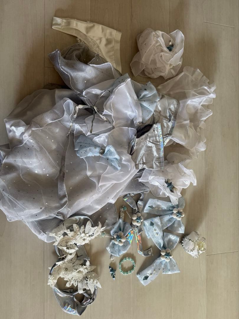 勝利の女神 NIKKE ニケ シンデレラ ガラスのプリンセス スキン衣装