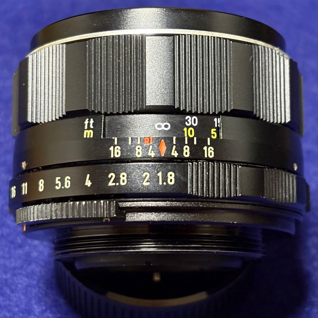 PENTAX Super Takumar 55mm f1.8 後期型 90842