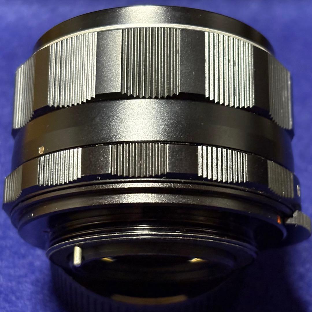 PENTAX Super Takumar 55mm f1.8 後期型 90842