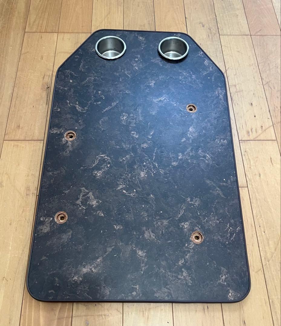 ハイエースワイドボディ用　センターコンソール　カールテーブル　OFFTIME