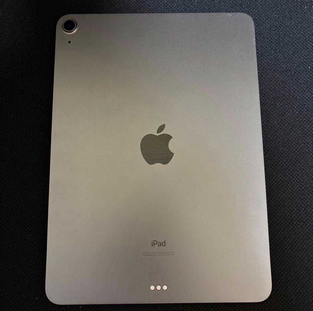 【期間限定値下げ】iPad air4 スペースグレー64gb 本体