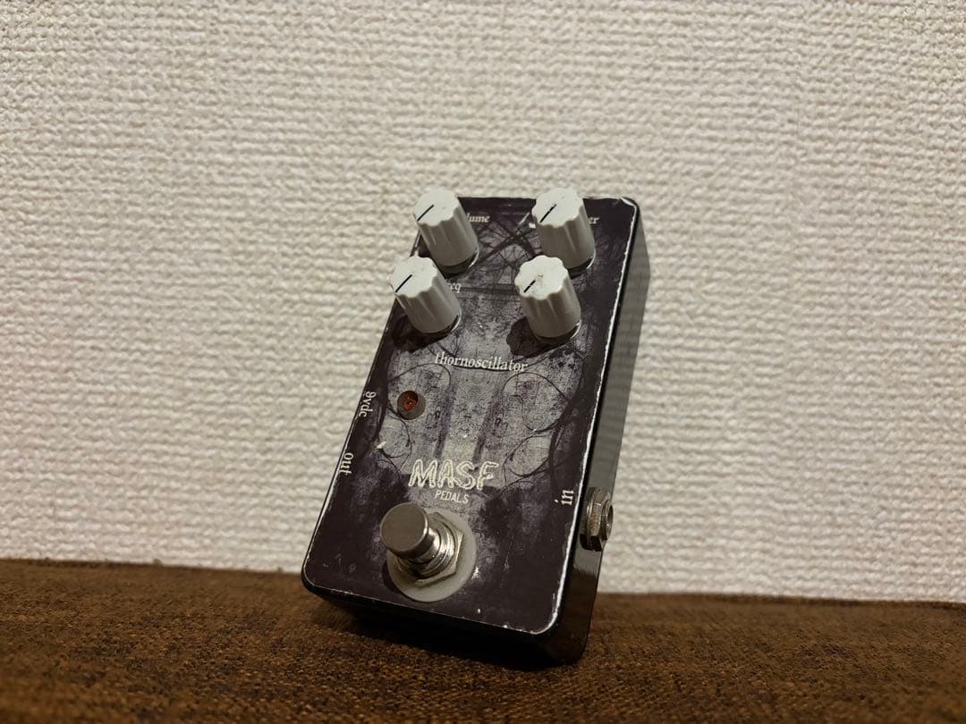 ギター masf pedals thornoscillator