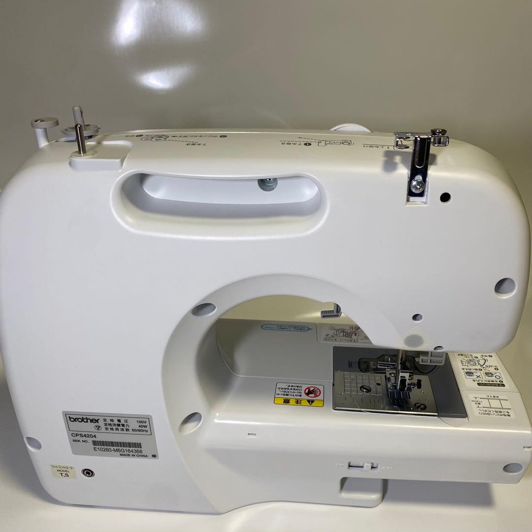 【極美品】brother ブラザー　コンピューターミシン　PS202　ピンク