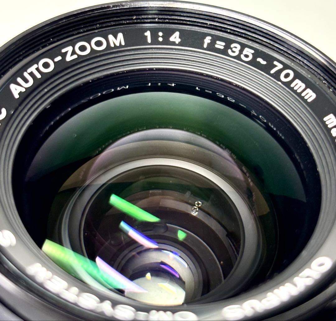 【動作品】OLYMPUS OM-1 MDフィルム一眼標準ズーム付き390300